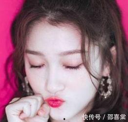 吃瓜照片女生头像真人,照片中的女生头像，揭开真人的神秘面纱