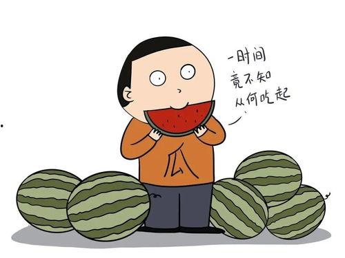 瓜哥吃瓜的英语怎么写呀,Exploring the English Expression: 'Gu Ge Chī Guā – The Art of Gossiping About Melons'