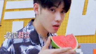 惠州帅哥吃瓜视频,一场视觉盛宴的瓜界风云