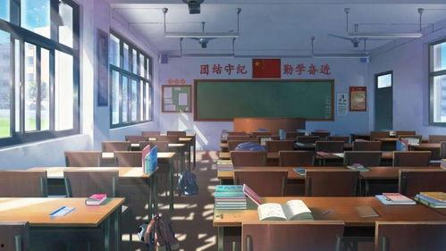 现代学校教室吃瓜,现代教室里的休闲时光