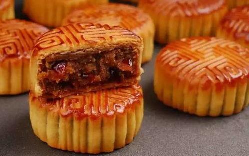带你吃瓜之月饼,揭秘月饼背后的故事与风味