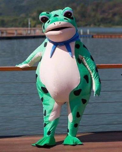 人偶蛙吃瓜,人偶蛙的瓜田奇遇记