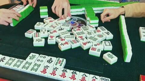 带你吃瓜解说麻将玩法,麻将玩法的趣味解析