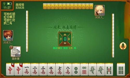 带你吃瓜解说麻将玩法,麻将玩法的趣味解析