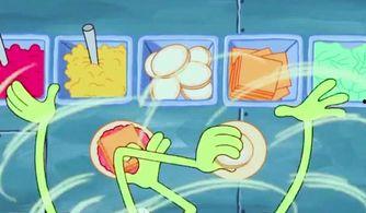 海绵宝宝改成吃瓜,带你领略海洋世界的欢乐瓜香